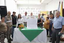 Firman pacto para iniciar &lsquo;Obras de Coraz&oacute;n&rsquo; alrededor de la galer&iacute;a Alameda