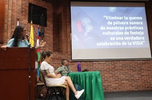 Los animales, los m&aacute;s afectados por el uso de p&oacute;lvora en Cali