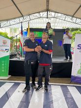  Funcionarios p&uacute;blicos pedalean por Cali. Campa&ntilde;a &lsquo;Voy en Bici&rsquo;