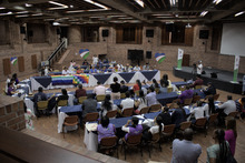 Gobierno Distrital avanza en compromisos con los cabildos ind&iacute;genas