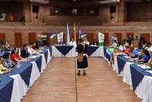 Gobierno Distrital avanza en compromisos con los cabildos ind&iacute;genas