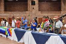 Gobierno Distrital avanza en compromisos con los cabildos ind&iacute;genas