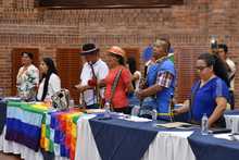 Gobierno Distrital avanza en compromisos con los cabildos ind&iacute;genas