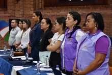 Gobierno Distrital avanza en compromisos con los cabildos ind&iacute;genas