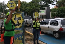 &lsquo;Uno a Uno&rsquo;, la iniciativa vial que crea cultura ciudadana en la comuna 22 de Cali