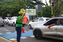&lsquo;Uno a Uno&rsquo;, la iniciativa vial que crea cultura ciudadana en la comuna 22 de Cali