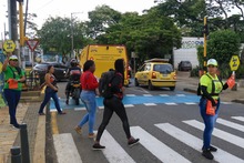 &lsquo;Uno a Uno&rsquo;, la iniciativa vial que crea cultura ciudadana en la comuna 22 de Cali