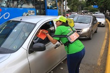 &lsquo;Uno a Uno&rsquo;, la iniciativa vial que crea cultura ciudadana en la comuna 22 de Cali