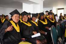 Se graduaron 1350 estudiantes de los programas de formaci&oacute;n para el empleo 