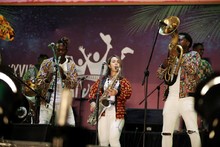 Cali y Brasil un solo coraz&oacute;n, gracias a la internacionalizaci&oacute;n del Festival Petronio &Aacute;lvarez