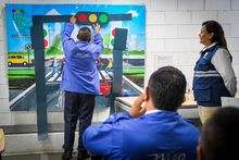 Operadores del MIO conocieron las bondades del nuevo sistema de semaforizaci&oacute;n inteligente