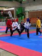 Con concentraci&oacute;n, disciplina y esfuerzo, Cali impone su jerarqu&iacute;a en hapkido