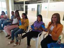 Padres de familia se capacitaron en pr&aacute;cticas para la crianza de sus hijos