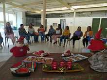 Padres de familia se capacitaron en pr&aacute;cticas para la crianza de sus hijos