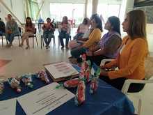 Padres de familia se capacitaron en pr&aacute;cticas para la crianza de sus hijos