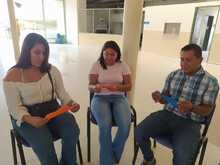 Padres de familia se capacitaron en pr&aacute;cticas para la crianza de sus hijos