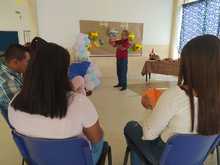 Padres de familia se capacitaron en pr&aacute;cticas para la crianza de sus hijos