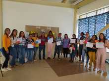 Padres de familia se capacitaron en pr&aacute;cticas para la crianza de sus hijos