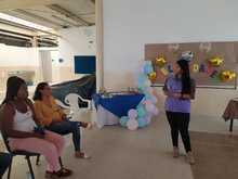 Padres de familia se capacitaron en pr&aacute;cticas para la crianza de sus hijos