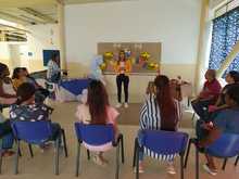 Padres de familia se capacitaron en pr&aacute;cticas para la crianza de sus hijos