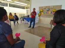 Padres de familia se capacitaron en pr&aacute;cticas para la crianza de sus hijos