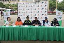 Dagma invita a celebrar la vida y erradicar la p&oacute;lvora en esta navidad