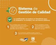 El 1 de diciembre inicia auditor&iacute;a de seguimiento al Sistema de Gesti&oacute;n de Calidad de la Alcald&iacute;a