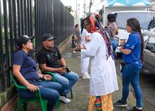 Secretar&iacute;a de Salud de Cali intensifica jornadas de atenci&oacute;n y pr&aacute;ctica de pruebas VIH