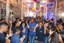 Todas y Todos a Estudiar se tom&oacute; el barrio Obrero