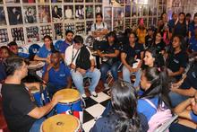 Todas y Todos a Estudiar se tom&oacute; el barrio Obrero