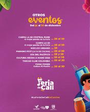 Lista la programaci&oacute;n de la Feria de Cali&hellip; &iexcl;mirala&iexcl; Es Con Vos