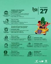 Lista la programaci&oacute;n de la Feria de Cali&hellip; &iexcl;mirala&iexcl; Es Con Vos