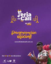 Lista la programaci&oacute;n de la Feria de Cali&hellip; &iexcl;mirala&iexcl; Es Con Vos
