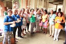 M&aacute;s de 2600 raciones se entregan cada fin de semana en Tecnocentro