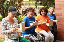 M&aacute;s de 2600 raciones se entregan cada fin de semana en Tecnocentro