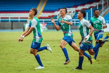 Cali tambi&eacute;n celebr&oacute; el oro en el f&uacute;tbol masculino de los Juegos Departamentales