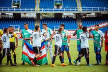Cali tambi&eacute;n celebr&oacute; el oro en el f&uacute;tbol masculino de los Juegos Departamentales
