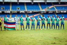 Cali tambi&eacute;n celebr&oacute; el oro en el f&uacute;tbol masculino de los Juegos Departamentales