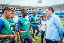 Cali tambi&eacute;n celebr&oacute; el oro en el f&uacute;tbol masculino de los Juegos Departamentales