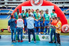 Cali tambi&eacute;n celebr&oacute; el oro en el f&uacute;tbol masculino de los Juegos Departamentales