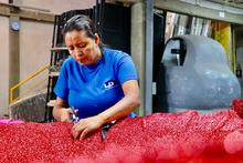Madres cabeza de familia, las artesanas del Alumbrado Navide&ntilde;o