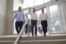 Empresarios cale&ntilde;os elogiaron la Unidad de Negocios del Pascual Guerrero