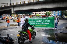 Promotores de Convivencia Vial contin&uacute;an su trabajo pedag&oacute;gico en las calles de Cali