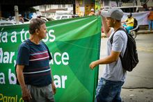 Promotores de Convivencia Vial contin&uacute;an su trabajo pedag&oacute;gico en las calles de Cali