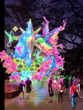 &lsquo;Cali, Luz y Alegr&iacute;a&rsquo;, un alumbrado alusivo a la biodiversidad de la &lsquo;Sucursal del Cielo&rsquo;