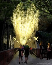 &lsquo;Cali, Luz y Alegr&iacute;a&rsquo;, un alumbrado alusivo a la biodiversidad de la &lsquo;Sucursal del Cielo&rsquo;