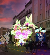 &lsquo;Cali, Luz y Alegr&iacute;a&rsquo;, un alumbrado alusivo a la biodiversidad de la &lsquo;Sucursal del Cielo&rsquo;