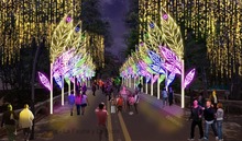 &lsquo;Cali, Luz y Alegr&iacute;a&rsquo;, un alumbrado alusivo a la biodiversidad de la &lsquo;Sucursal del Cielo&rsquo;