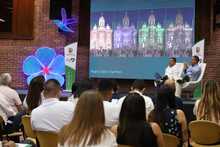 &lsquo;Cali, Luz y Alegr&iacute;a&rsquo;, un alumbrado alusivo a la biodiversidad de la &lsquo;Sucursal del Cielo&rsquo;