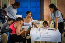 Personas en condici&oacute;n de discapacidad resaltan importancia del nuevo sistema de semaforizaci&oacute;n inteligente